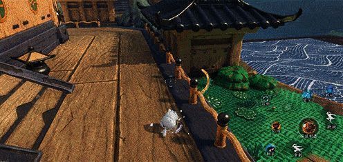 《逆水寒手游》游戏画面动图2