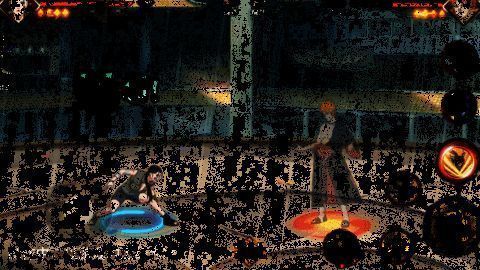 犬塚花奥义群狼出击动态图