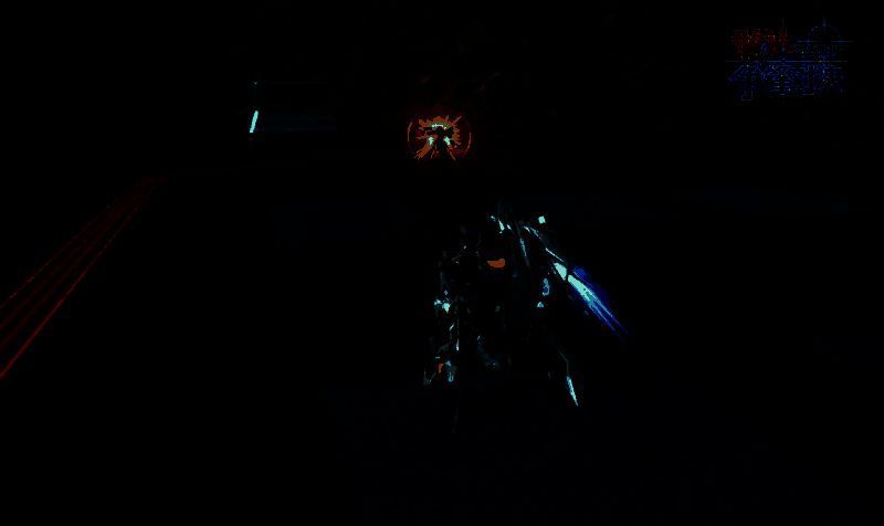 异端敢达金色机 天哈娜普通射击(后)画面