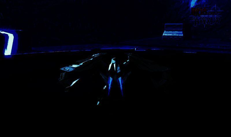 异端敢达金色机 天哈娜幻象粒子释放(后)技能画面