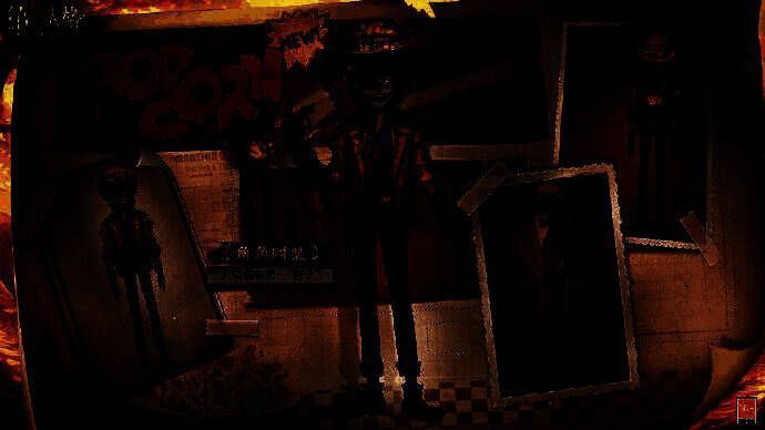 火灾调查员奇珍时装形象