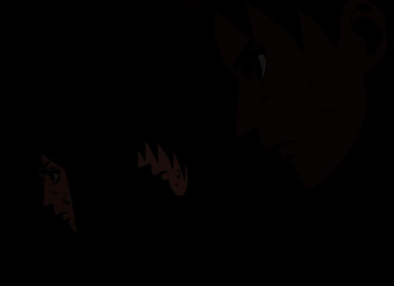 长门、弥彦、小南相关画面