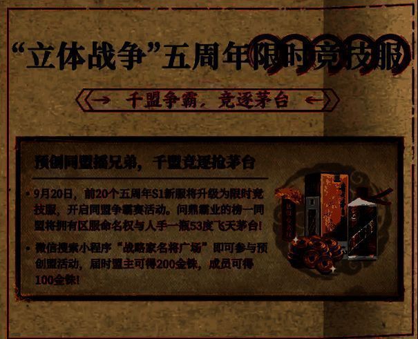 五周年活动福利展示