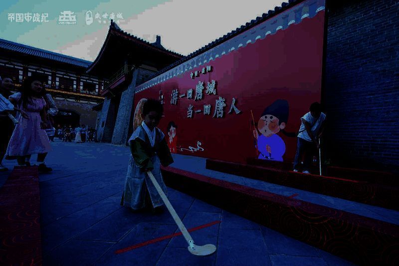 玩家参与打卡集章活动