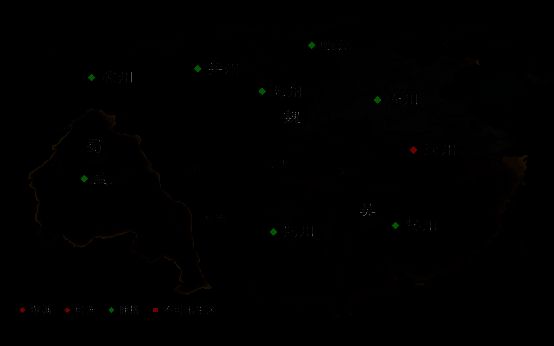 《率土之滨》决战夷陵赛季湘西资源州地图