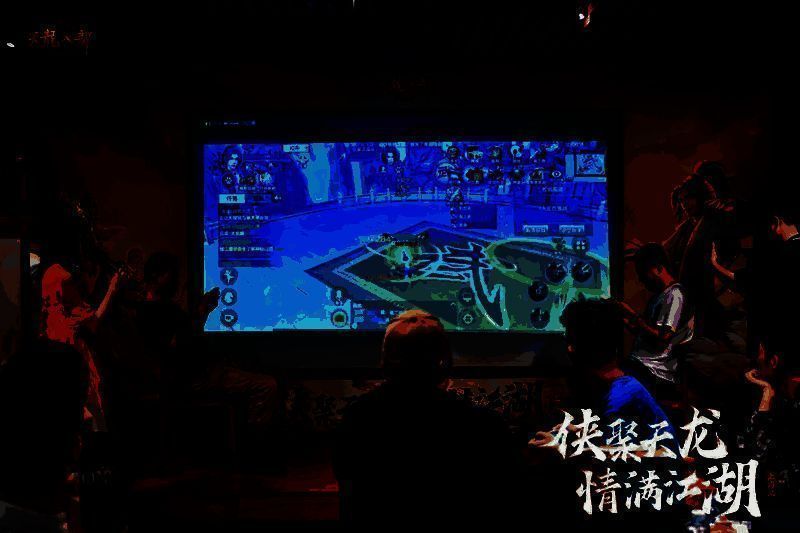 更多少侠PK场景