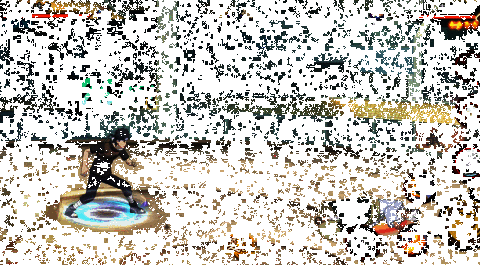 宇智波止水在忍界大战中施展幻影瞬身术