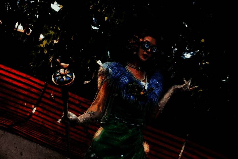 《第五人格》秋分线下活动人气COSER2