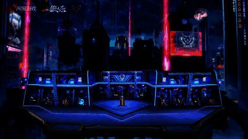 总决赛现场舞美画面