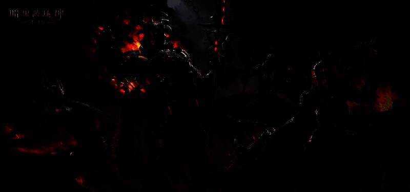 《暗黑破坏神：不朽》修罗无间时装相关场景图