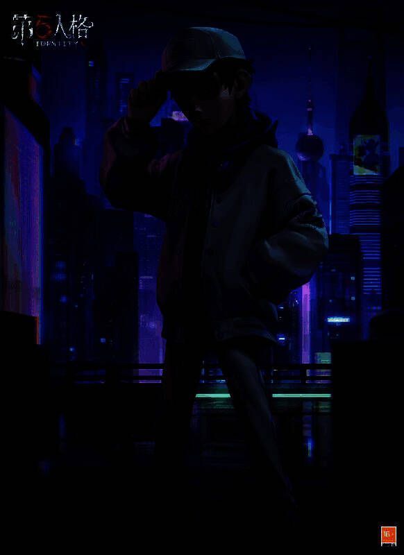 佣兵 - OPH.NAIB时装海报