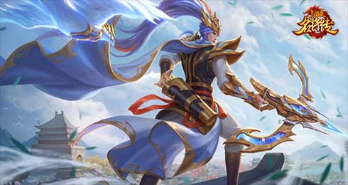 神行夏侯渊游戏形象及技能展示