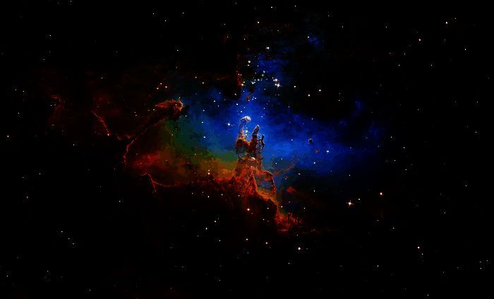 《和平精英》宇宙意志神装相关画面2