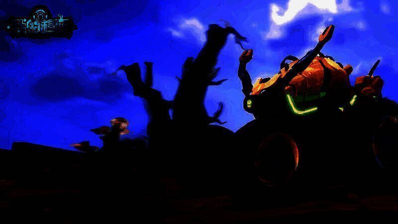 《我的起源》魔法与科技冲突画面