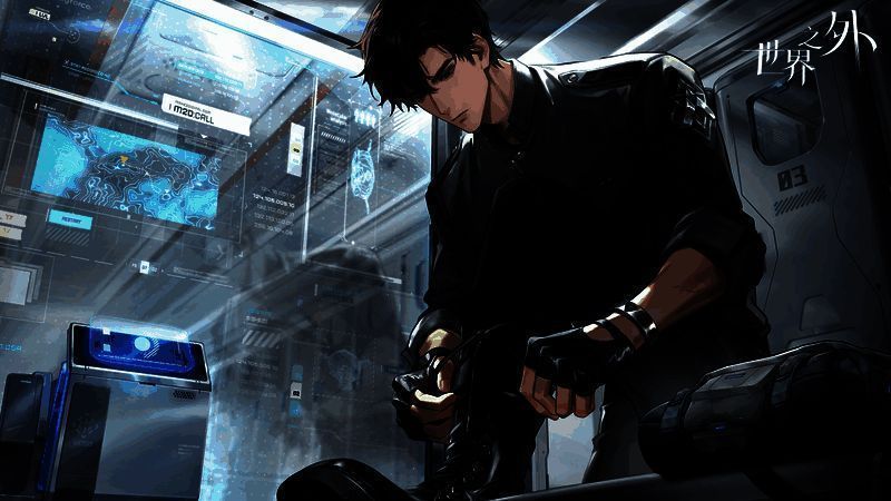 顾时夜相关画面