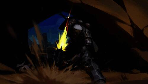 赛博星骑士角色图