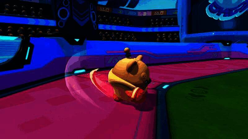 袋鼠嘟宝普攻‘左右勾拳’展示图