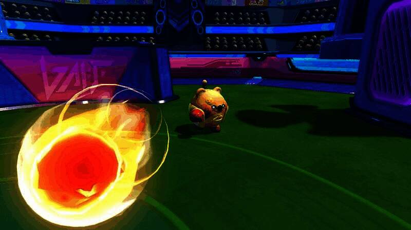 袋鼠嘟宝一技能‘滑步侧闪’展示图