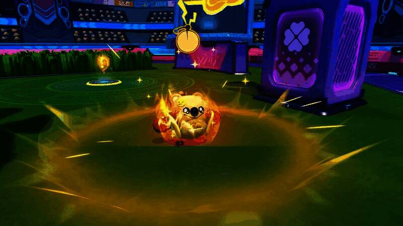 袋鼠嘟宝三技能‘拳胜时刻’展示图