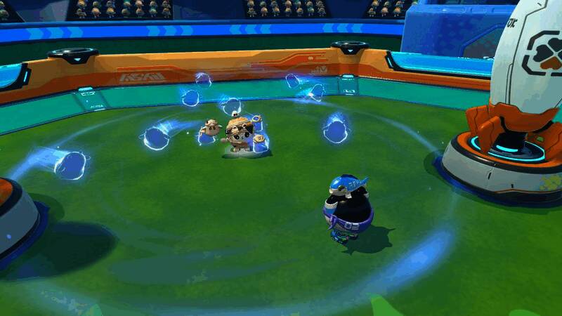 刺猬绷绷三技能‘幽游伙伴’展示图