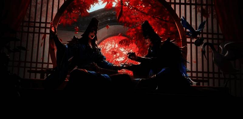 毕岚、高望皮肤展示，细节精致，服饰华丽