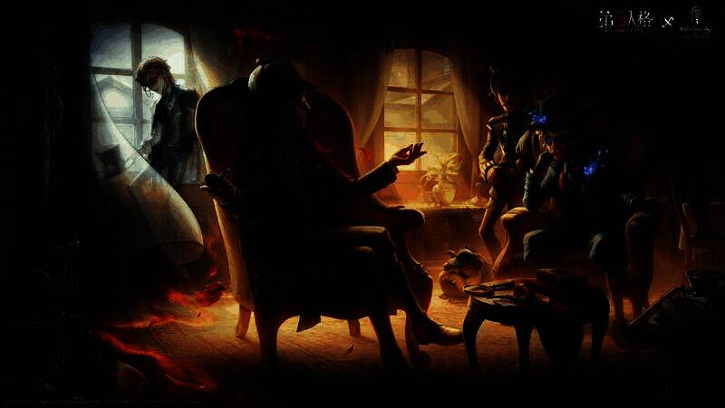 联动活动任务界面，背景为伦敦街头与福尔摩斯剪影