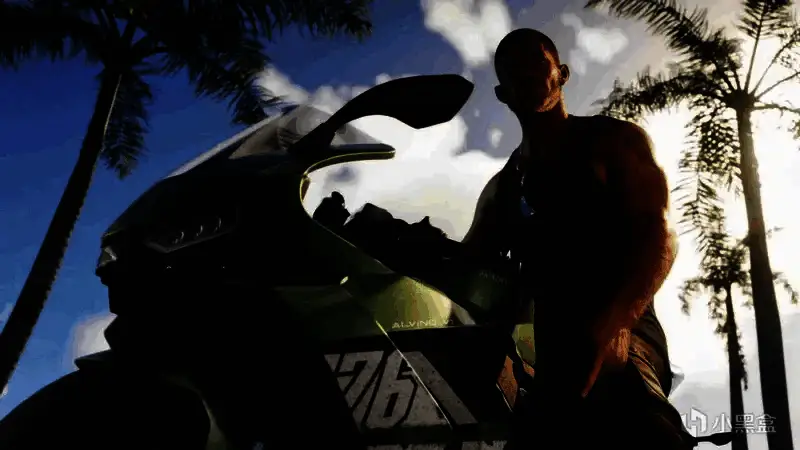 杰森与露西亚并肩而立，背景为利奥尼达城市的夜景