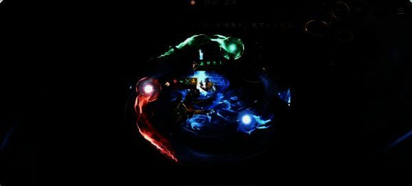 战斗策略示意图，周仓释放技能控制关银屏，弓箭手远程输出