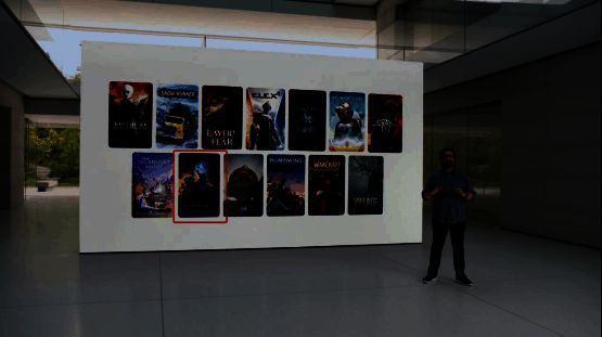 龙息神寂登上2023年苹果WWDC大会现场画面