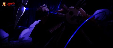 蝎「绯流琥」在战斗中操控傀儡，释放强大技能特效