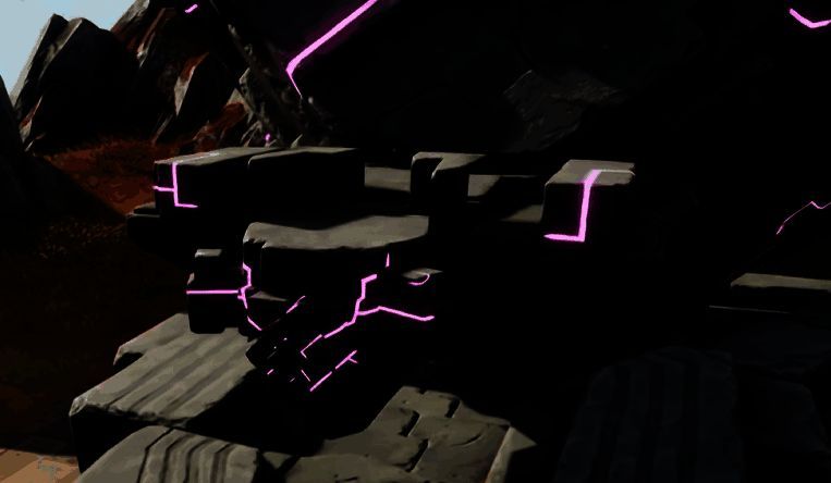 地宫第一层战斗场景，角色释放技能攻击敌人，背景为古老石壁和神秘符号