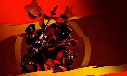 《太空杀》觉醒角色怪盗与哪吒立绘展示，风格炫酷，技能特效华丽