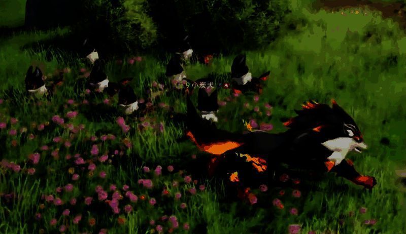 狼斗士形象展示，肌肉线条明显，眼神锐利，战斗气息浓厚