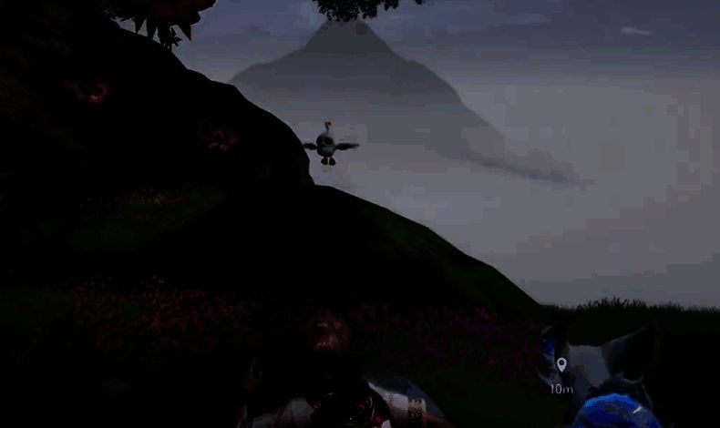 口哨鸥释放连击技能画面，展现其爆发输出能力