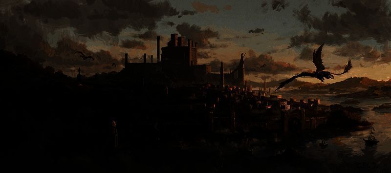 游戏主界面展示西方魔幻世界地图，风格恢弘，细节丰富