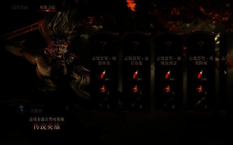 游戏内赠送SSR角色界面，背景华丽，角色形象精致