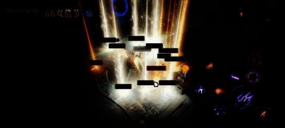 不朽秘境中双倍传奇宝石掉落瞬间，角色收获大量宝石