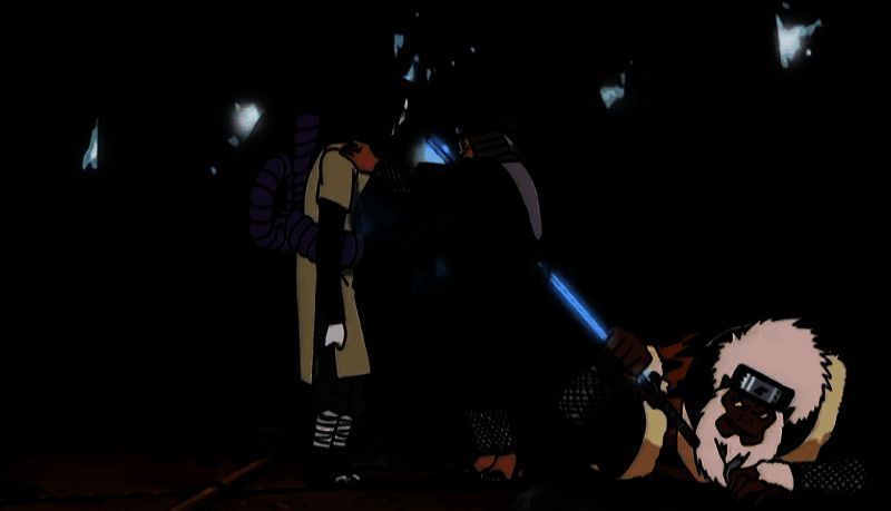 三代火影弥留之际，面带微笑守护木叶