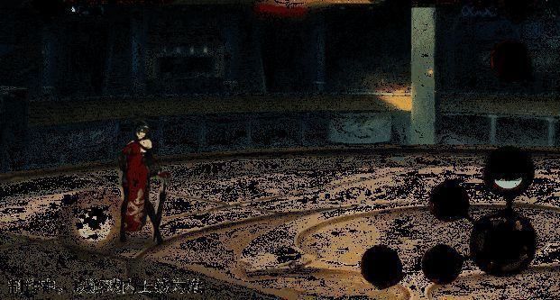 红豆在地图边缘使用技能穿越板边，灵活位移展示