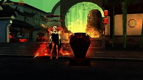 黄关黄酒与《武林外传》手游联名礼盒展示图，礼盒设计融合游戏与品牌元素