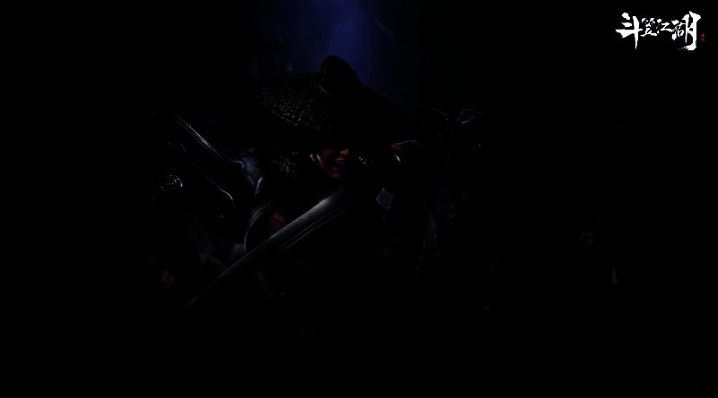 侠客培养界面展示六维属性系统，玩家可自由搭配成长路径