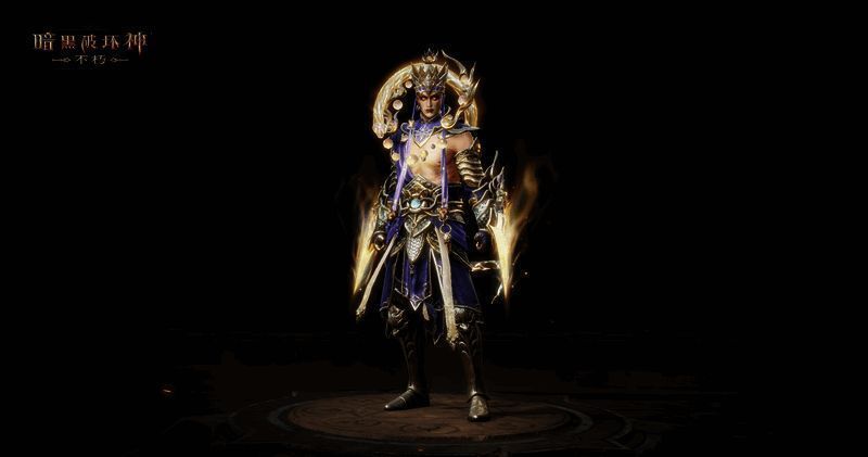 《暗黑破坏神：不朽》水云赋探索活动界面展示，玩家参与探索获取时装