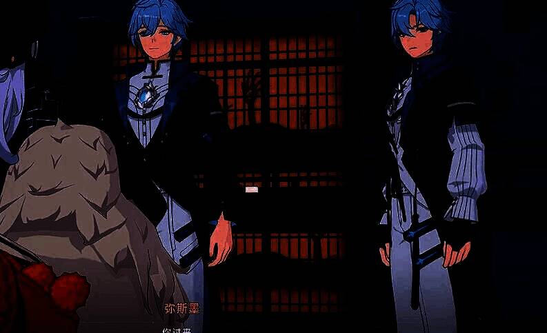 奥托与米斯莫配合释放元素反应，水雷附加真实伤害