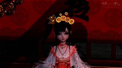 神州大掌柜活动场景，玩家化身大富翁风格角色，手持金币与骰子