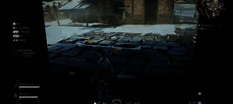 永劫无间手游彻地鼠技能演示，玩家潜行与空中冲刺