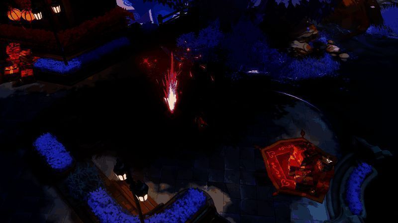 寻梦福园中与好友共度佳节，祈福烟花浪漫互动