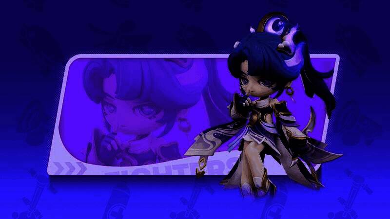 羲和与望舒战斗场景图，双星神并肩作战，天地异象纷呈