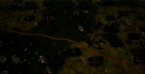 战斗机在空中巡逻，周围环绕着敌方战机，战况激烈