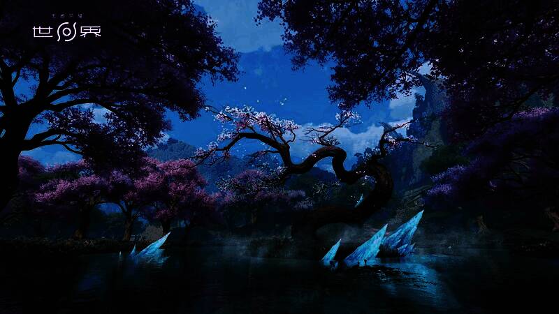 不同区域美术风格展示，地标建筑更具辨识度