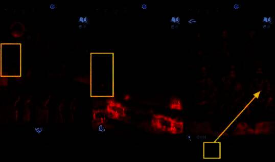 聂莫琪将大铜钱放入雕像手中，准备开始演奏谜题